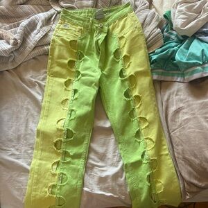 NWT Ragged Priest Clacker Jeans